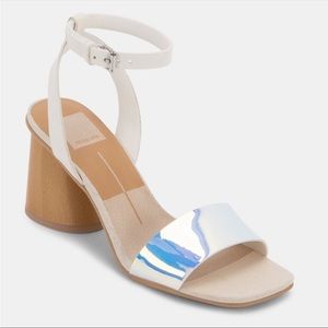 Dolce Vita Hazel heels in silver